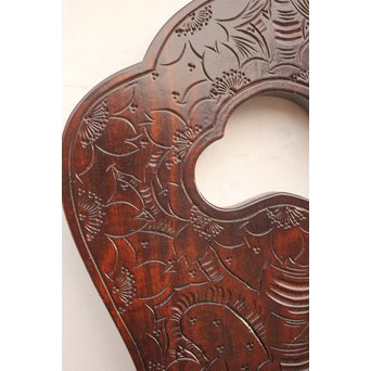 軽井沢彫 9点家具文具一式　T388 