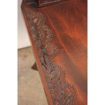 軽井沢彫 9点家具文具一式　T388 