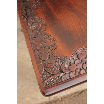 軽井沢彫 9点家具文具一式　T388 