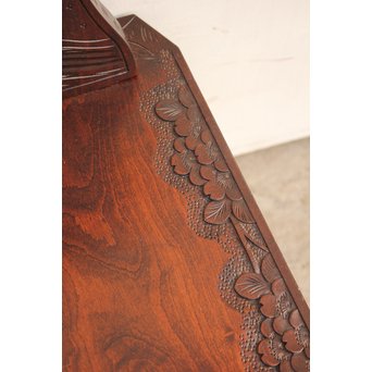 軽井沢彫 9点家具文具一式　T388 