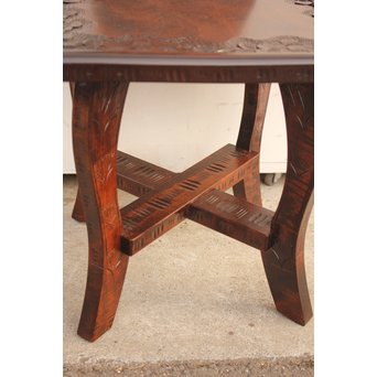 軽井沢彫 9点家具文具一式　T388 