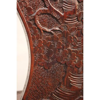 軽井沢彫 9点家具文具一式　T388 