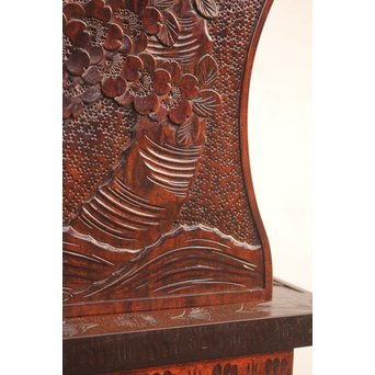 軽井沢彫 9点家具文具一式　T388 