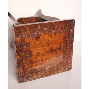 軽井沢彫 9点家具文具一式　T388 