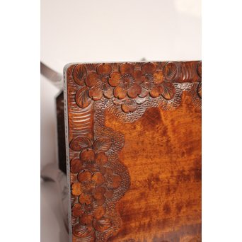 軽井沢彫 9点家具文具一式　T388 