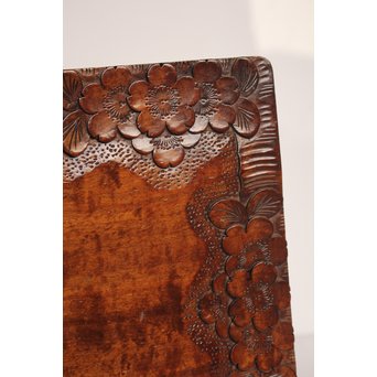 軽井沢彫 9点家具文具一式　T388 