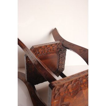 軽井沢彫 9点家具文具一式　T388 