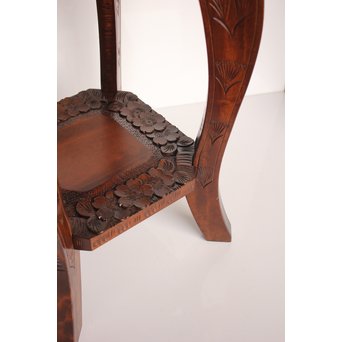 軽井沢彫 9点家具文具一式　T388 