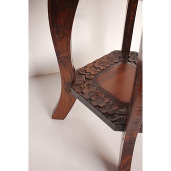 軽井沢彫 9点家具文具一式　T388 