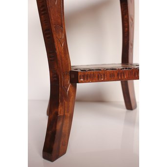 軽井沢彫 9点家具文具一式　T388 