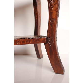 軽井沢彫 9点家具文具一式　T388 