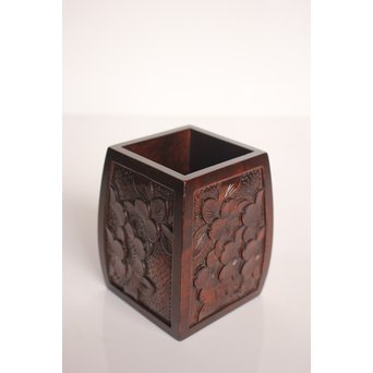 軽井沢彫 9点家具文具一式　T388 