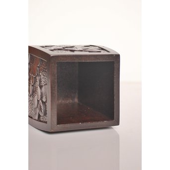 軽井沢彫 9点家具文具一式　T388 