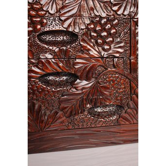 軽井沢彫 9点家具文具一式　T388 