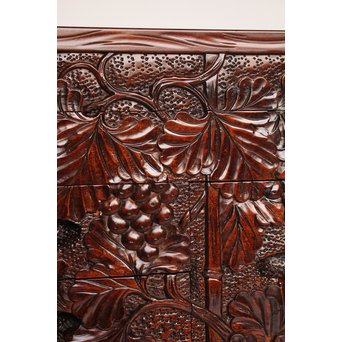 軽井沢彫 9点家具文具一式　T388 