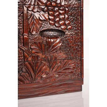 軽井沢彫 9点家具文具一式　T388 