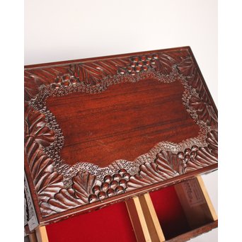 軽井沢彫 9点家具文具一式　T388 