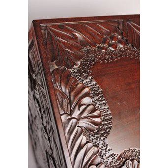 軽井沢彫 9点家具文具一式　T388 