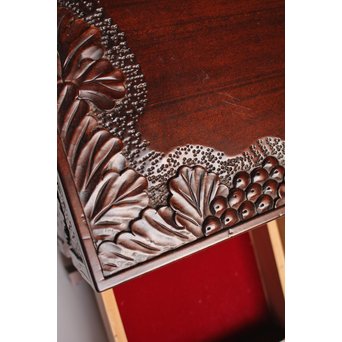 軽井沢彫 9点家具文具一式　T388 