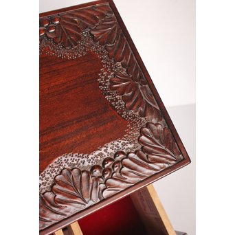 軽井沢彫 9点家具文具一式　T388 