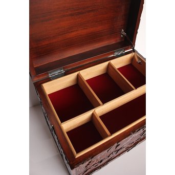 軽井沢彫 9点家具文具一式　T388 