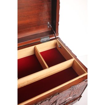 軽井沢彫 9点家具文具一式　T388 