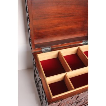 軽井沢彫 9点家具文具一式　T388 