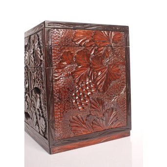 軽井沢彫 9点家具文具一式　T388 