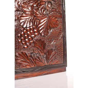 軽井沢彫 9点家具文具一式　T388 