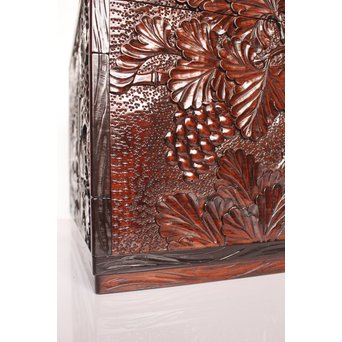 軽井沢彫 9点家具文具一式　T388 