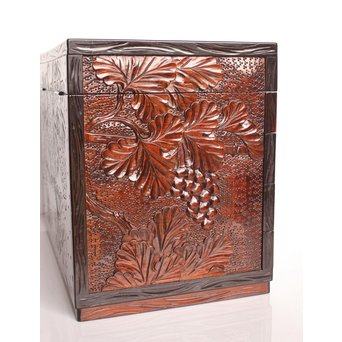 軽井沢彫 9点家具文具一式　T388 