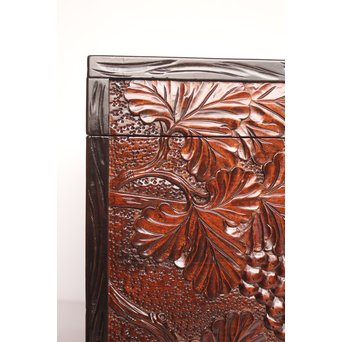 軽井沢彫 9点家具文具一式　T388 