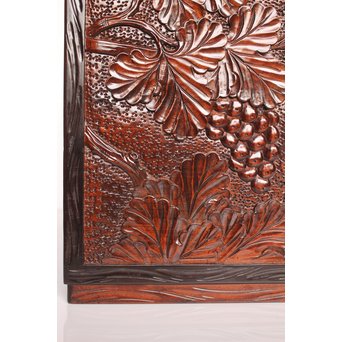 軽井沢彫 9点家具文具一式　T388 