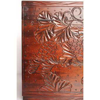 軽井沢彫 9点家具文具一式　T388 