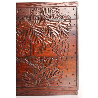 軽井沢彫 9点家具文具一式　T388 