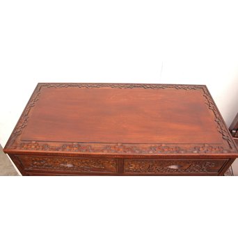 軽井沢彫 9点家具文具一式　T388 