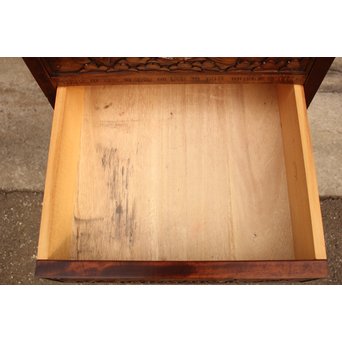 軽井沢彫 9点家具文具一式　T388 