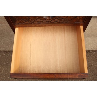 軽井沢彫 9点家具文具一式　T388 