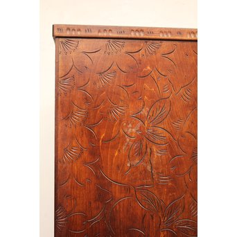 軽井沢彫 9点家具文具一式　T388 