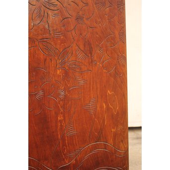 軽井沢彫 9点家具文具一式　T388 