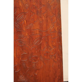 軽井沢彫 9点家具文具一式　T388 