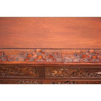 軽井沢彫 9点家具文具一式　T388 