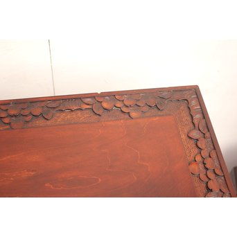 軽井沢彫 9点家具文具一式　T388 