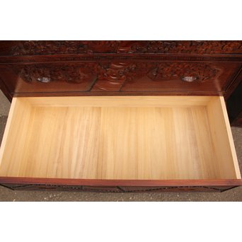 軽井沢彫 9点家具文具一式　T388 