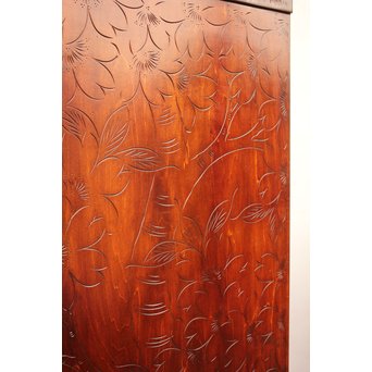 軽井沢彫 9点家具文具一式　T388 