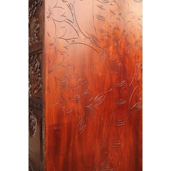 軽井沢彫 9点家具文具一式　T388 