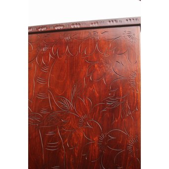 軽井沢彫 9点家具文具一式　T388 