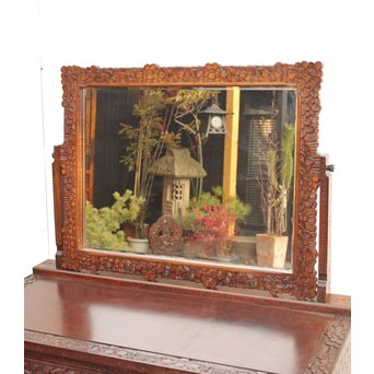 軽井沢彫 9点家具文具一式　T388 