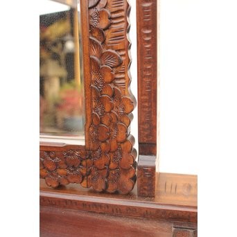 軽井沢彫 9点家具文具一式　T388 