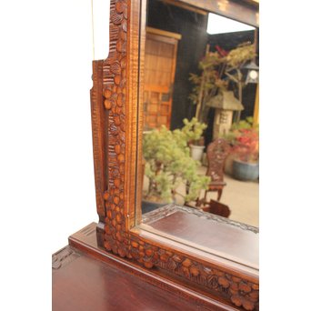 軽井沢彫 9点家具文具一式　T388 